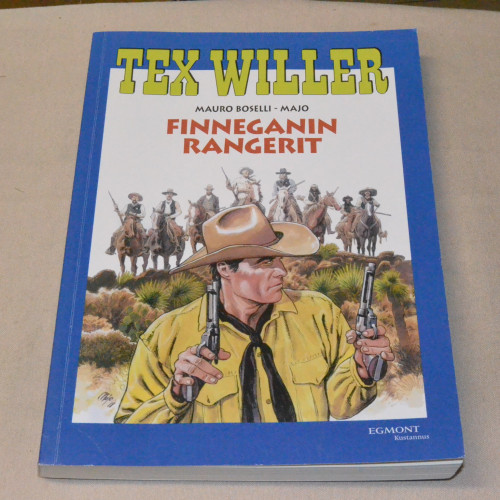 Tex suuralbumi 38 Finneganin rangerit